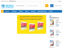 Tablet Screenshot of e-mutlu.com